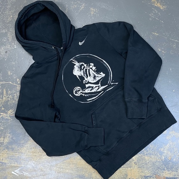 Nike Other - Nike Florida State Seminoles Pull Over Hooded Sweater FSU 544046-00A